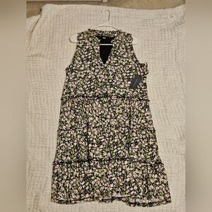 Tommy Hilfiger Floral Sleeveless Dress